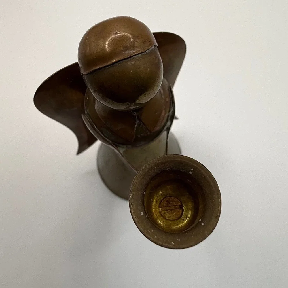 Carr gleaming brass